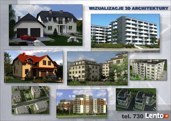 WIZUALIZACJE 3D ARCHITEKTURY I WNĘTRZ