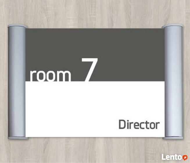 Druk UV - tabliczki reklamowe, szyldy, toppery