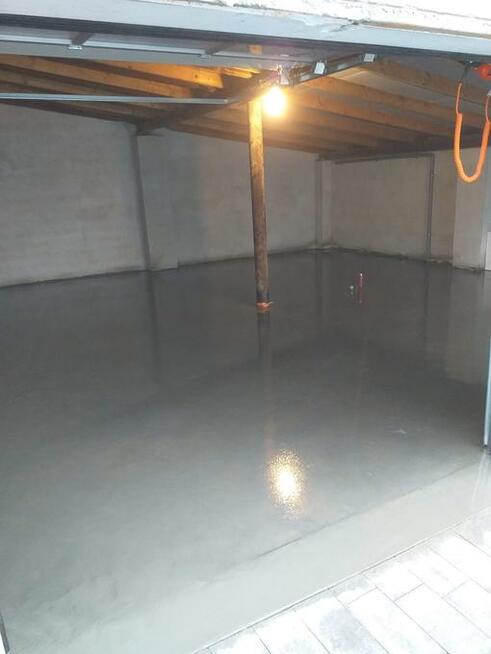 Posadzki przemysłowe betonowe