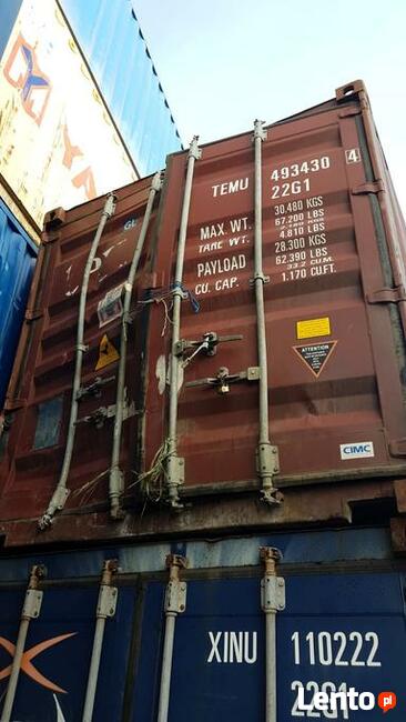 Kontener Magazyn 20DC