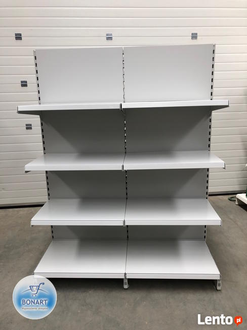 Regał sklepowy metalowy regały sklepow środkowe