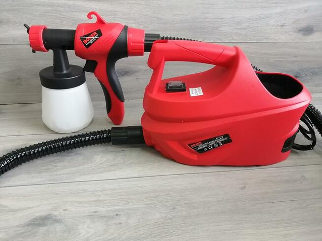 PISTOLET NATRYSKOWY DO MALOWANIA KOMPRESOR 1650W BOXER