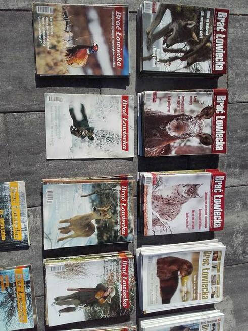 Brać Łowiecka kolekcja 199 gazet, myślistwo, hunting