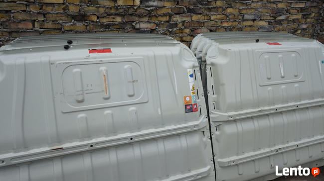 zabudowy aut dostawczych Białystok półki szafki do busów