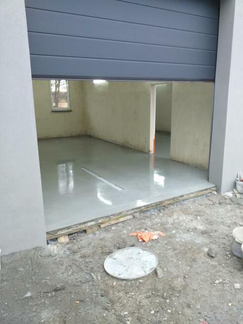 Posadzki przemysłowe betonowe