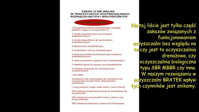 Przydomowa oczyszczalnia ścieków