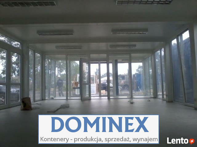 Kontenery - producent kontenerów DOMINEX