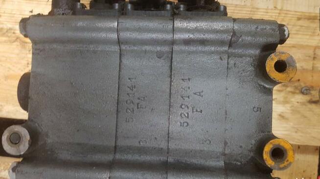 Rozdzielacz Hydrauliczny 3 sekcyjny z wózka widłowego