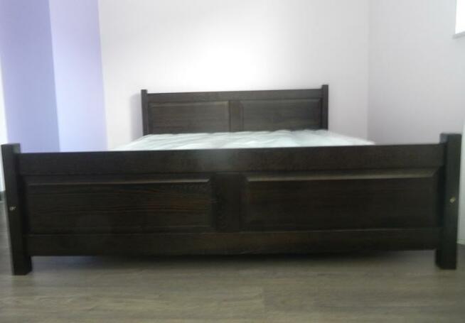 Łóżko sosnowe, drewniane QUADRAT 140x200 w 6-ciu kolorach