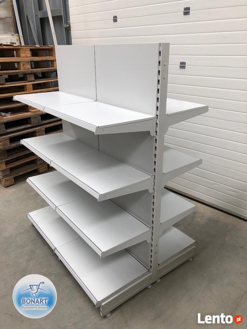 Regał sklepowy metalowy regały sklepow środkowe