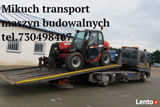Pomoc drogowa, holowanie samochodów Mikuch laweta Konin