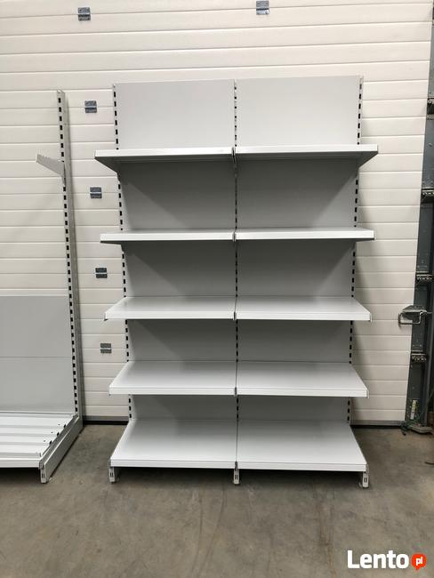 HIT Regał sklepowy metalowy regały sklepowe metalowe