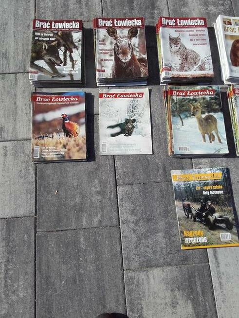 Brać Łowiecka kolekcja 199 gazet, myślistwo, hunting