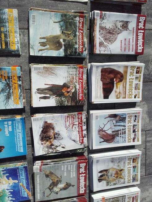 Brać Łowiecka kolekcja 199 gazet, myślistwo, hunting