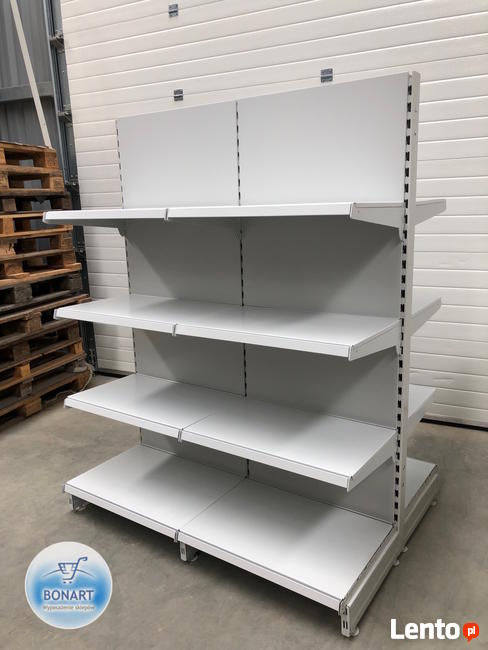 Regał sklepowy metalowy regały sklepow środkowe