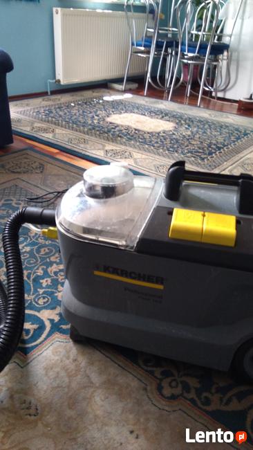 Karcher Stęszew tel 605-412-568 pranie wykładzin narożników