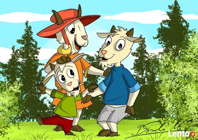 Ilustrator. Ilustracje do bajek. Ilustracje dla dzieci.