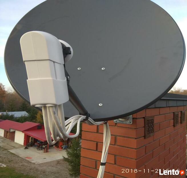ANTENY TV-SAT polsat canał +,podwieszanie tv 691570226