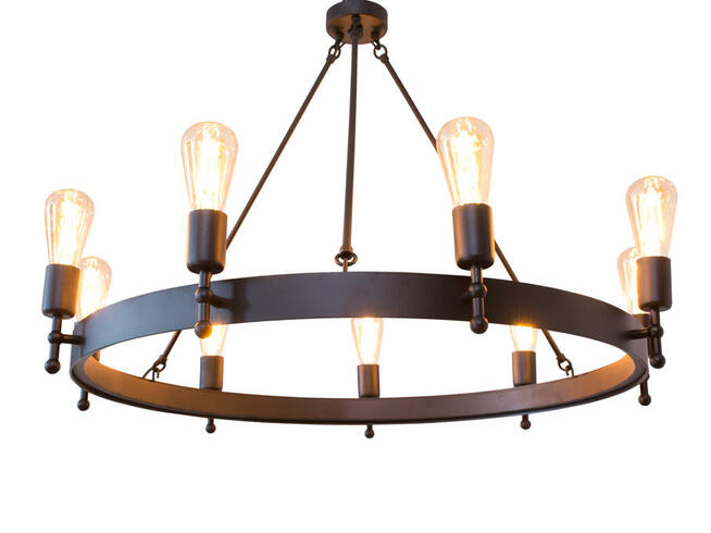 Żyrandol CROWN 80 9z