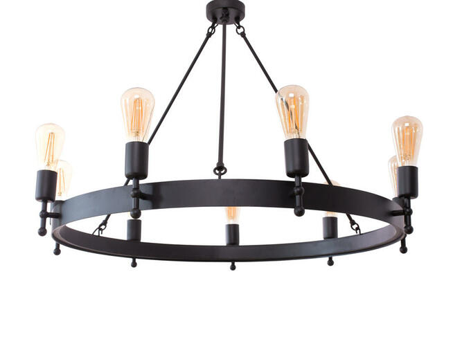Żyrandol CROWN 80 9z