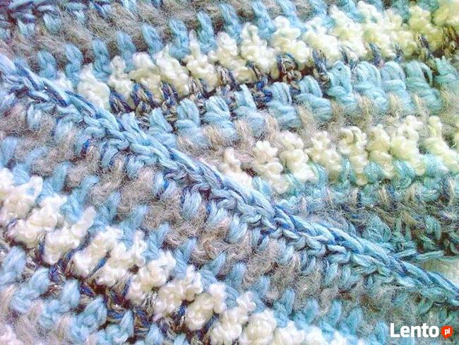 Morska piana- szalik:)