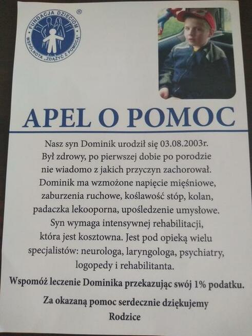 Apel o pomoc