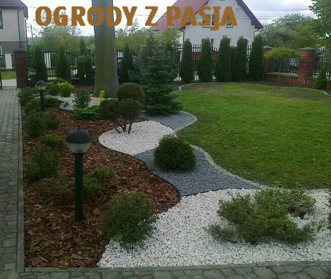 PROJEKTOWANIE, aranżacje, PIELĘGNACJA wykonywanie OGRODÓW