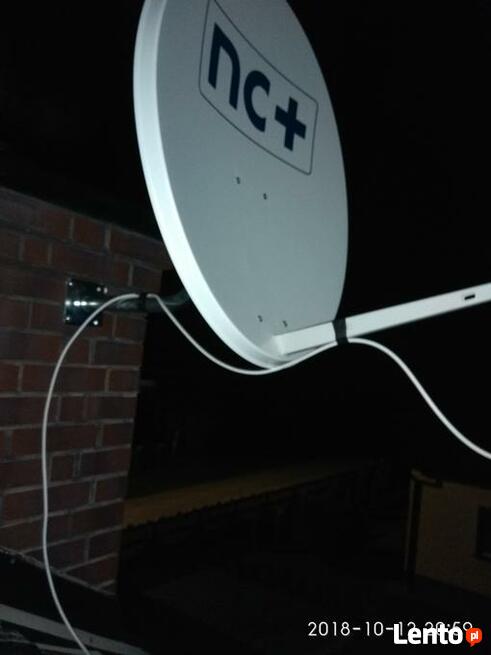 ANTENY TV-SAT polsat canał +,podwieszanie tv 691570226