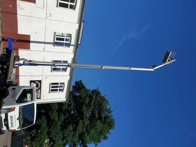 Podnośnik koszowy 24m usługi, wynajem