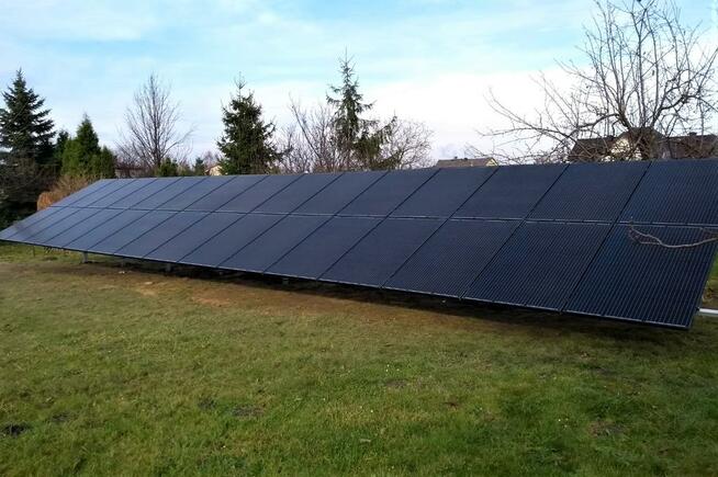 Instalacje fotowoltaiczne - dobór i montaż