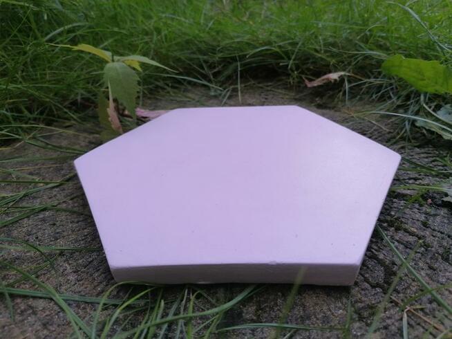 Hexagon dekory heksagon gipsowe hit płytki gipsowe