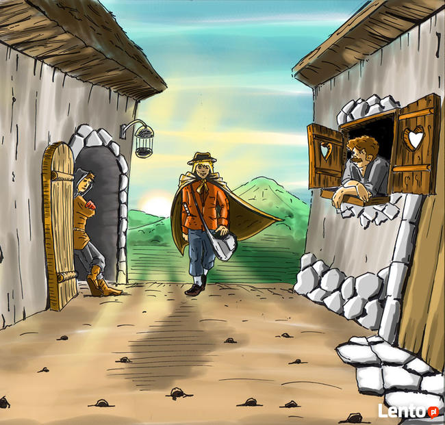 Ilustrator. Ilustracje do bajek. Ilustracje dla dzieci. Poznań