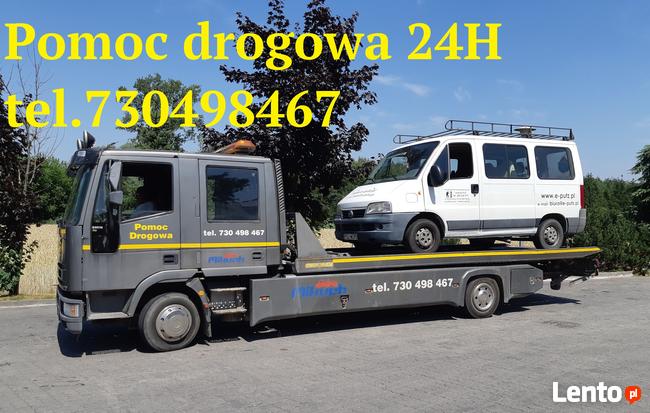 Holowanie, pomoc drogowa Konin Mikuch tel.730498467