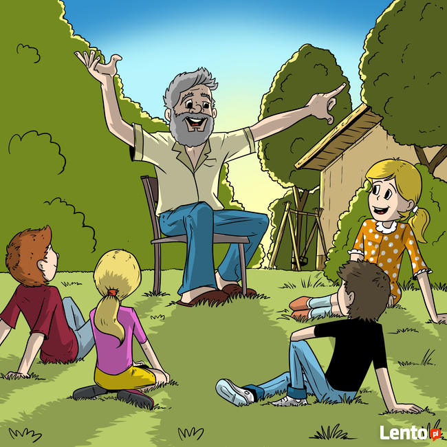 Ilustrator. Ilustracje do bajek. Ilustracje dla dzieci.