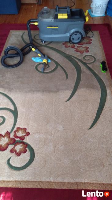 Karcher Śmigiel tel. 661-373-424 pranie tapicerki, wykładzin