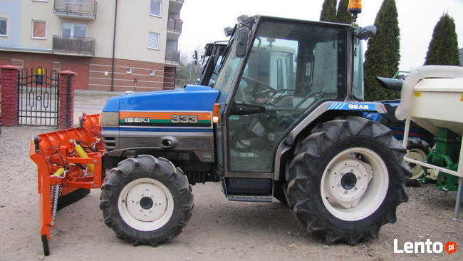 Pług do śniegu traktor traktorek Kubota Yanmar Iseki MItsubi