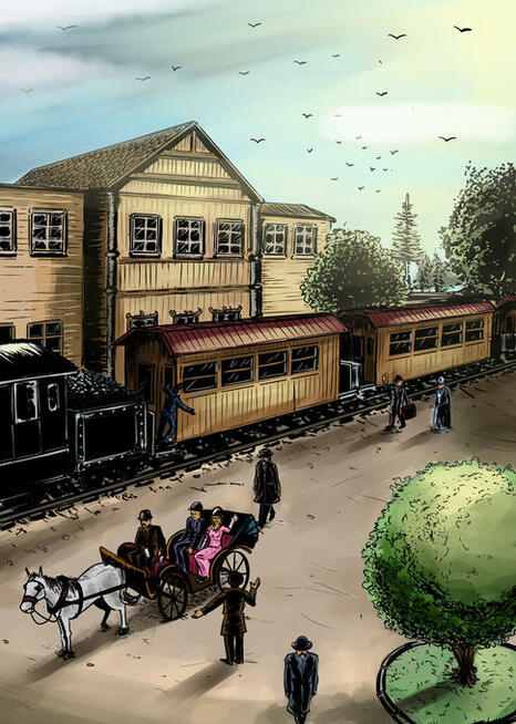 Ilustrator. Ilustracje do bajek. Ilustracje dla dzieci.