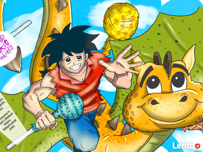 Ilustrator. Ilustracje do bajek. Ilustracje dla dzieci.