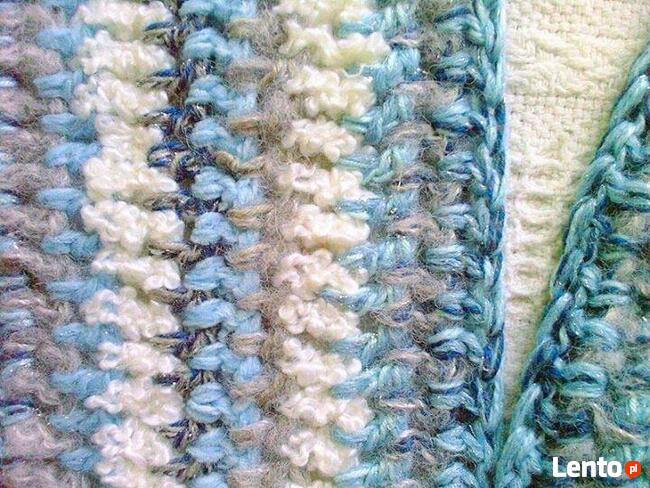 Morska piana- szalik:)