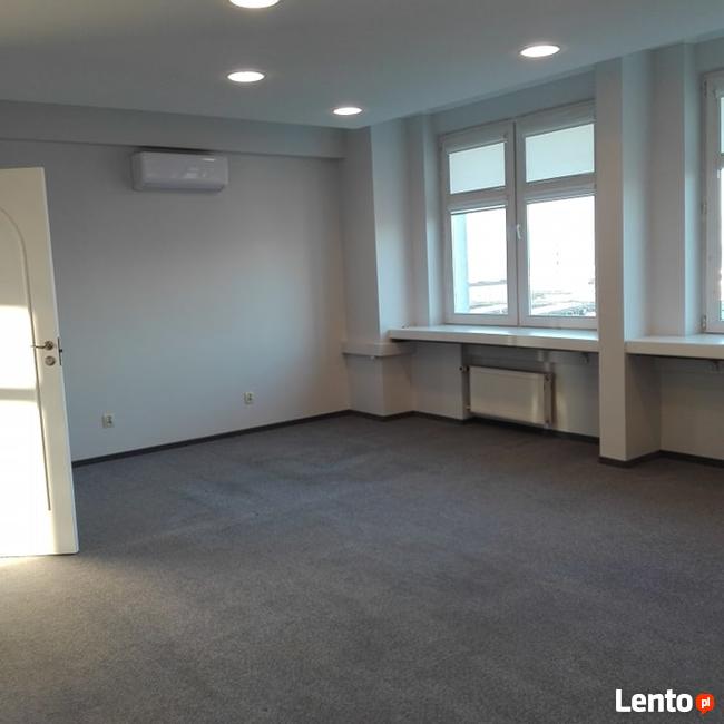 Wynajmę powierzchnie biurowe.