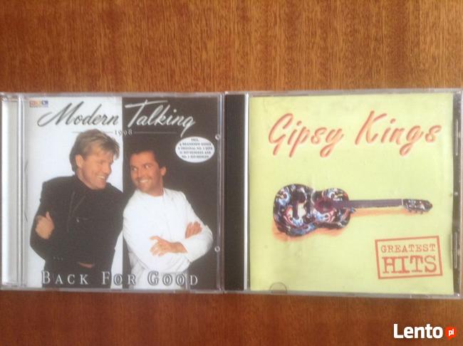 Płyty CD- , GIPSY KINGS, MODERN TALKING i inni wykonawcy..