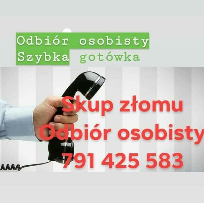 Złom - sprzątanie złomu