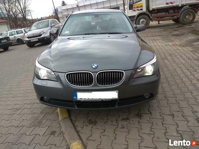 BMW e60 523i LPG