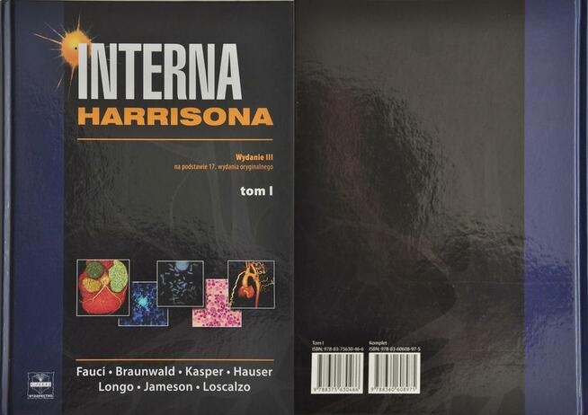 Interna Harrisona-wyd. III tom I