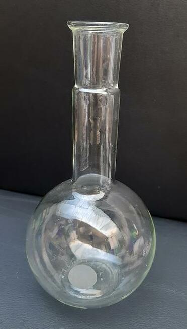 kolby laboratoryjne Termisil wysokie , 500 ml 9 sztuki