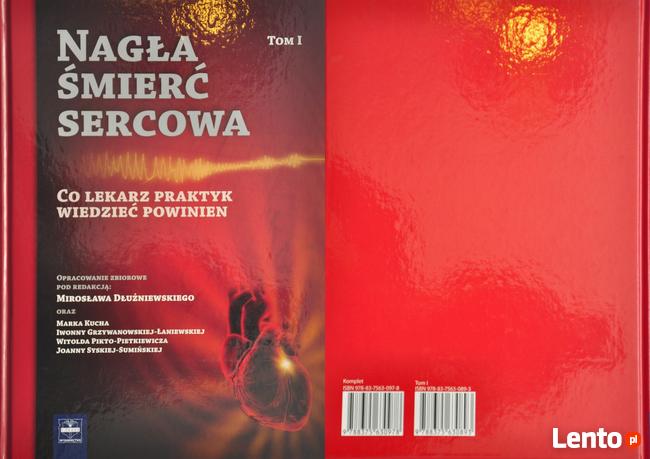 Nagła Śmierć Sercowa-tom I M. Dłużniewski