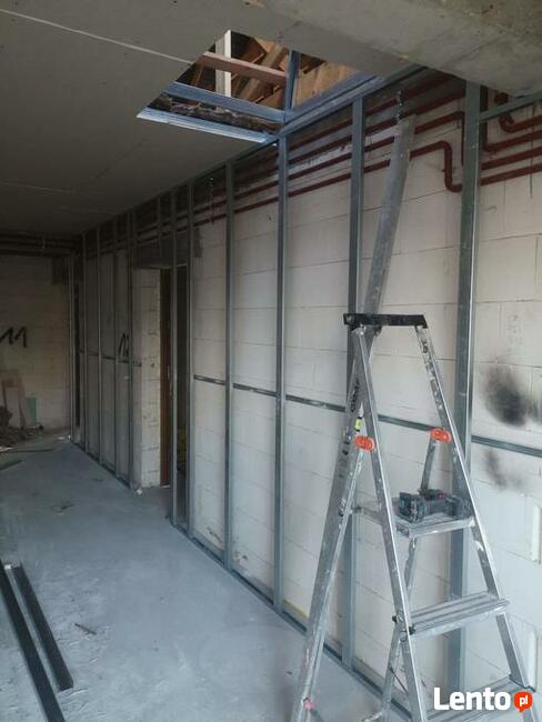 Regipsy i zabudowy Wrocław