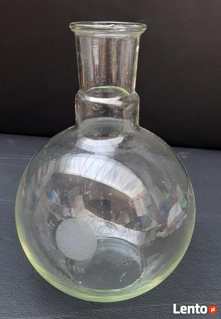 kolby laboratoryjne Termisil 500 ml , niskie 8 sztuk