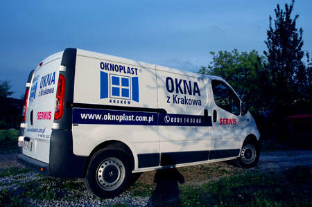 REKLAMY NA SAMOCHODACH - OKLEJANIE SAMOCHODÓW