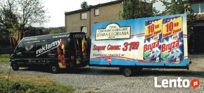 REKLAMY NA SAMOCHODACH - OKLEJANIE SAMOCHODÓW